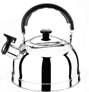 New halfsphere kettle